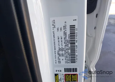 2024 Toyota Tacoma Sr 4Wd из США, поврежденный, VIN 3TYLD5KN7RT008327